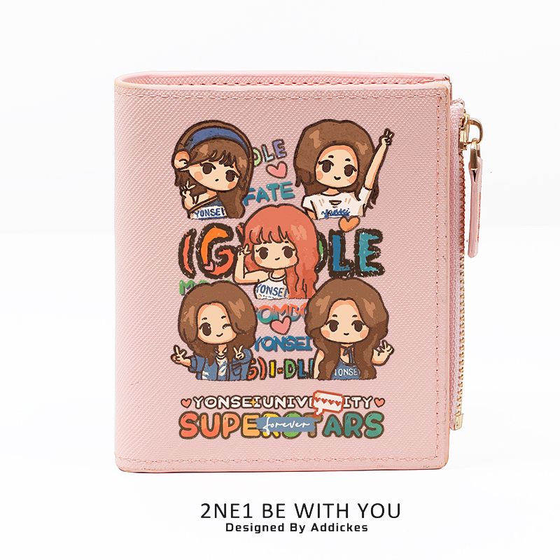 I-DLE 週邊 女團粉絲應援 高顏值錢包