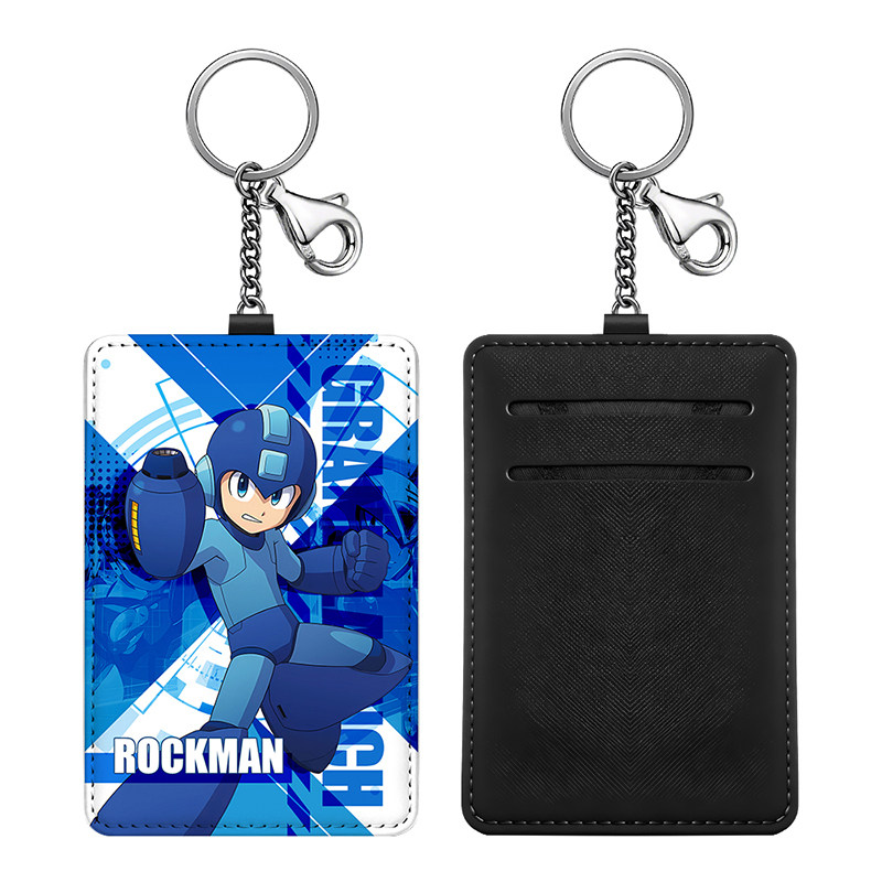 洛克人 遊戲周邊鑰匙圈悠游卡套