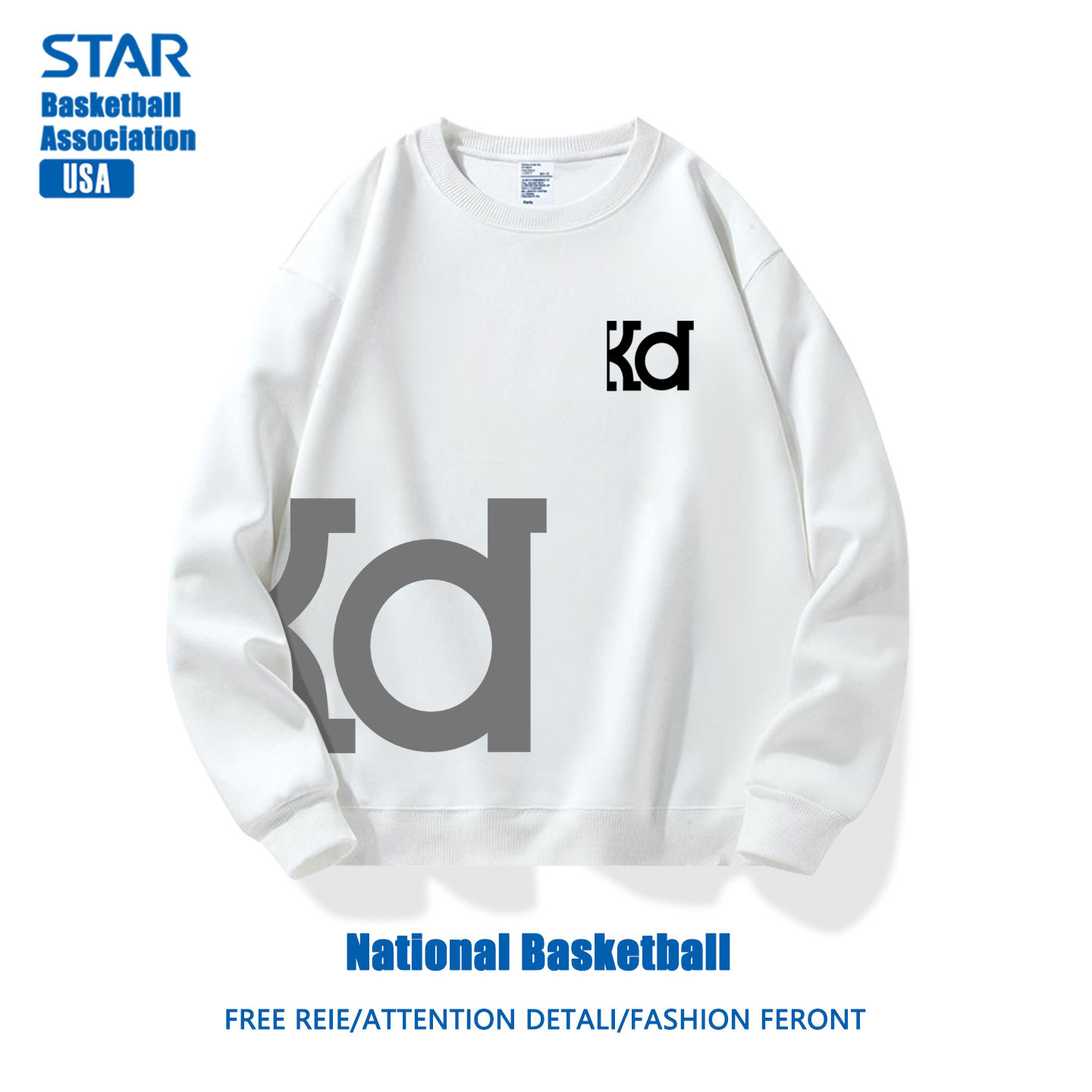 美式籃球 秋冬新款 親子情侶裝圓領長袖