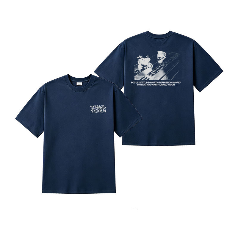 ITZY T-SHIRT/ 3RD WORLD TOUR [TUNNEL VISION]