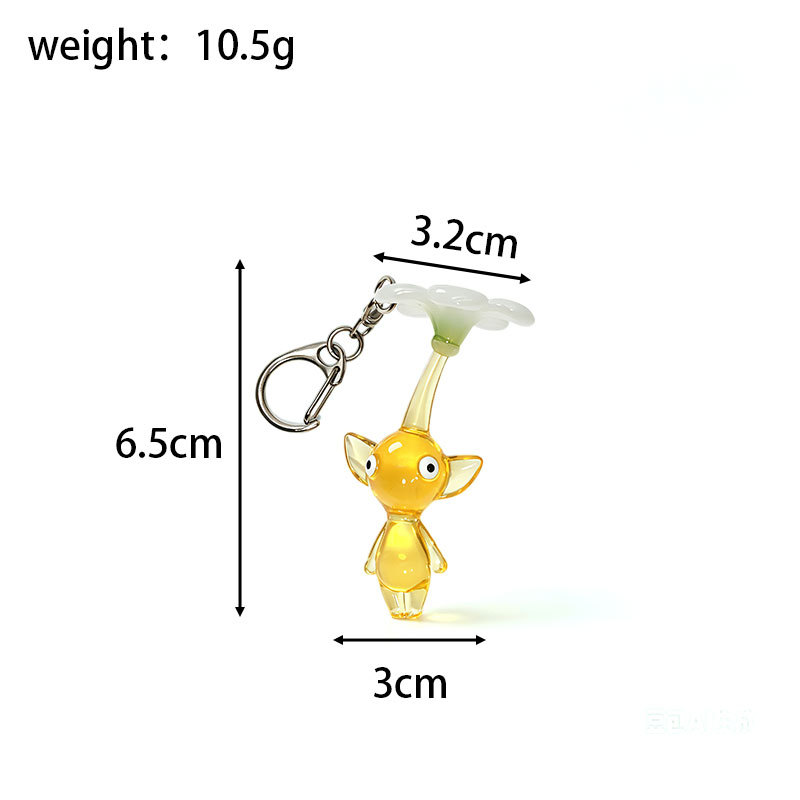 皮克敏 Pikmin 鑰匙圈｜可愛角色吊飾