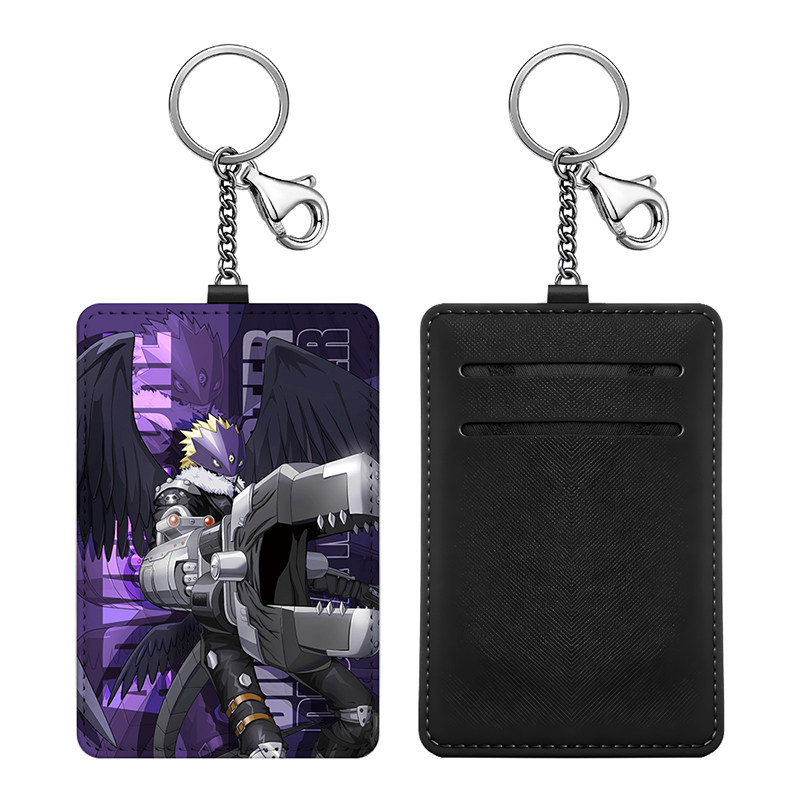 數碼寶貝 動漫鑰匙圈悠游卡套