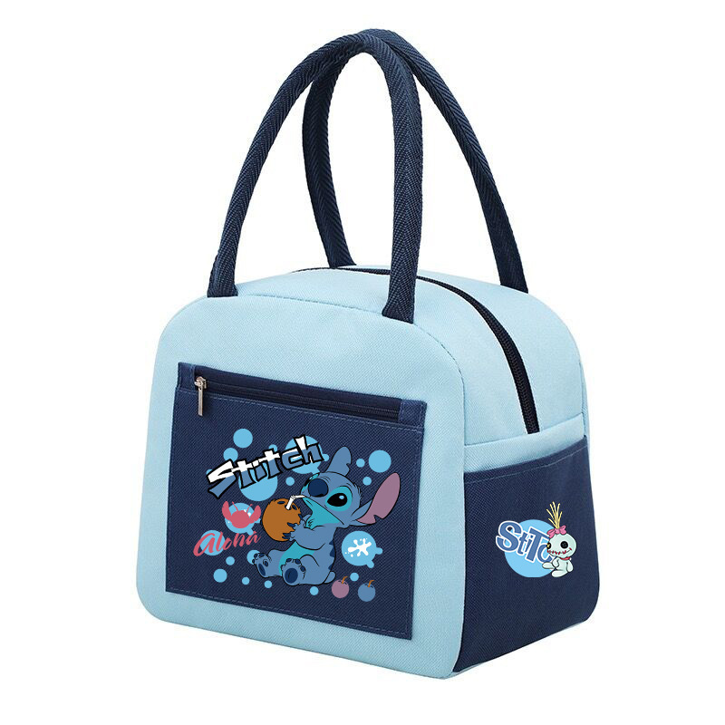 星際寶貝史迪奇卡通保溫便當包
