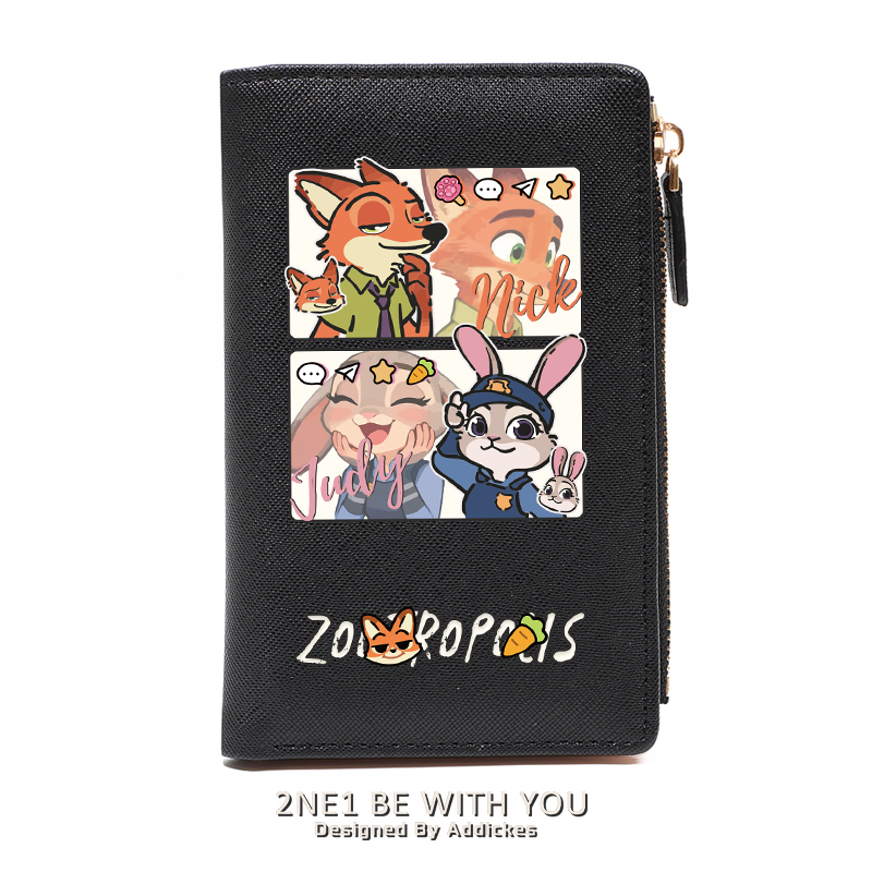 動物方城市 週邊 動漫二次元 高顏值錢包