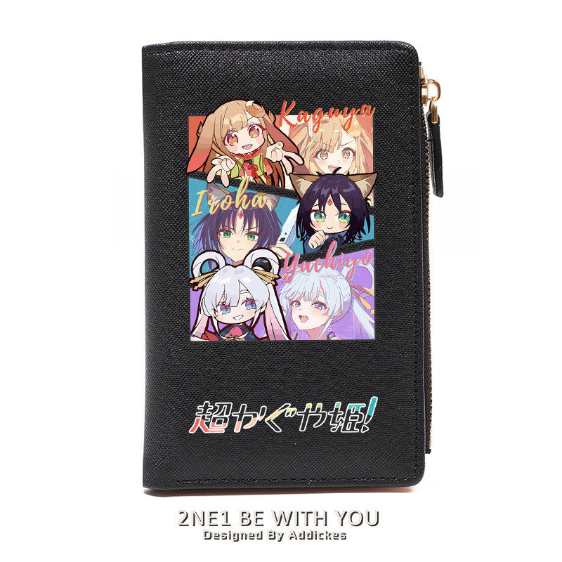 超時空輝耀姬 動漫周邊二次元零錢包卡包