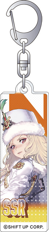 NIKKE勝利女神遊戲週邊亞克力鑰匙扣