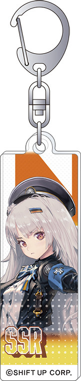 NIKKE勝利女神遊戲週邊亞克力鑰匙扣