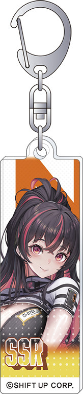 NIKKE勝利女神遊戲週邊亞克力鑰匙扣