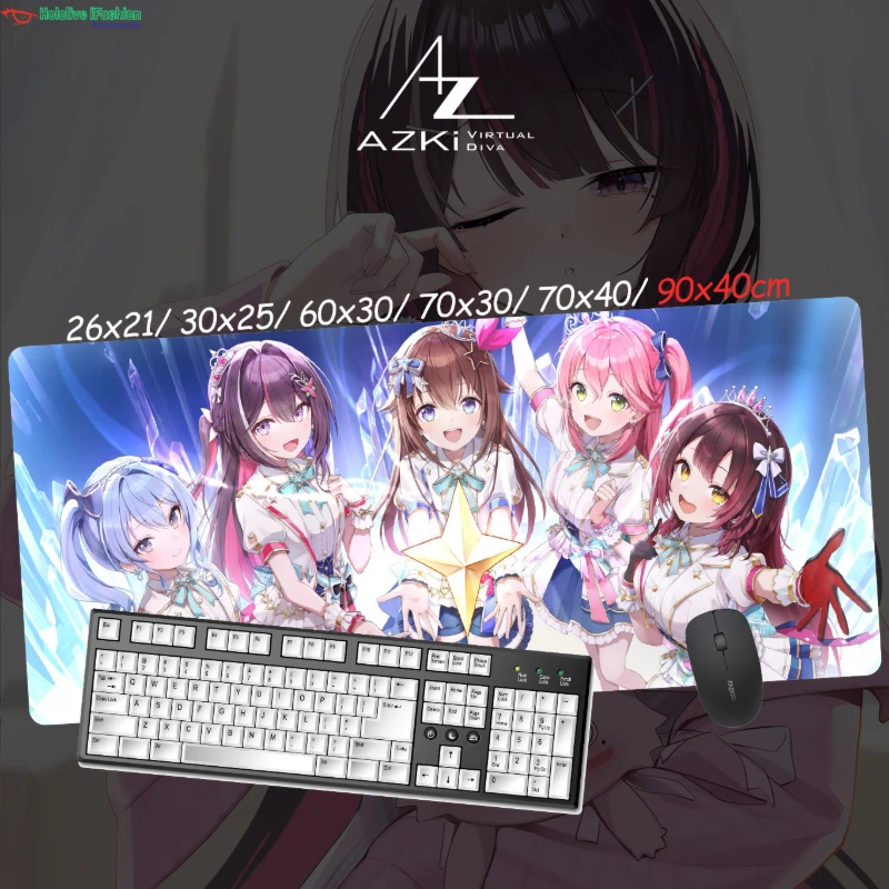 Hololive AZKi 超大電競涼感滑鼠墊