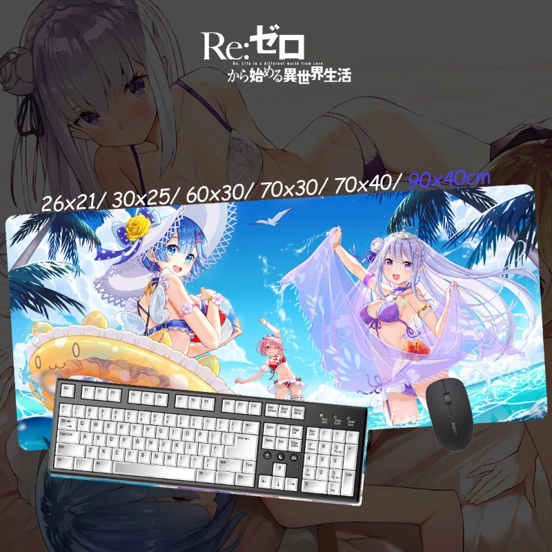 Re:Zero超大電競涼感滑鼠墊