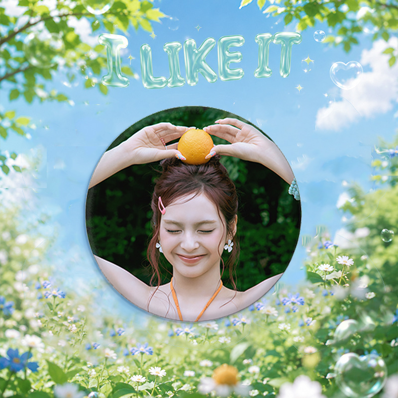 BABYMONSTER I LIKE IT CHIQUITA 公式照系列徽章