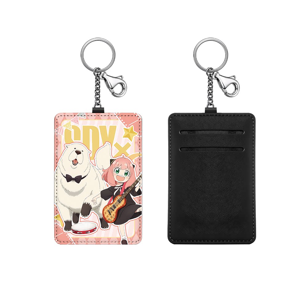 間諜家家酒動漫鑰匙圈悠遊卡套