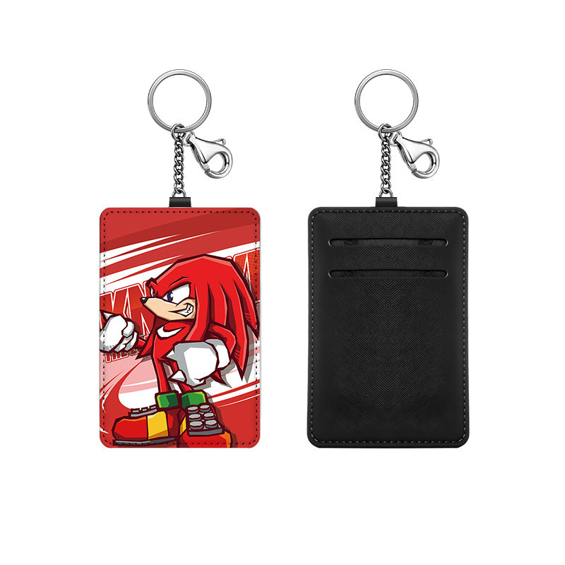 刺猬索尼克 遊戲周邊鑰匙圈悠游卡套