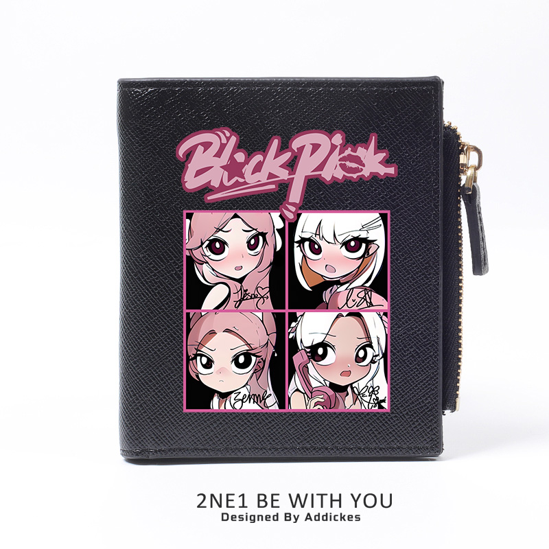 BLACKPINK 週邊 女團粉絲應援 高顏值錢包