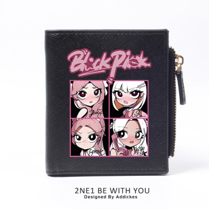 BLACKPINK 週邊 女團粉絲應援 高顏值錢包