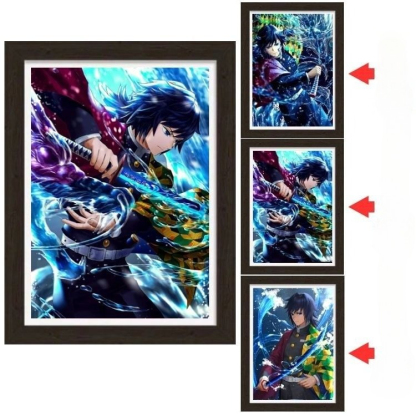 【大合集】動漫電影遊戲裸眼3D立體裝飾畫