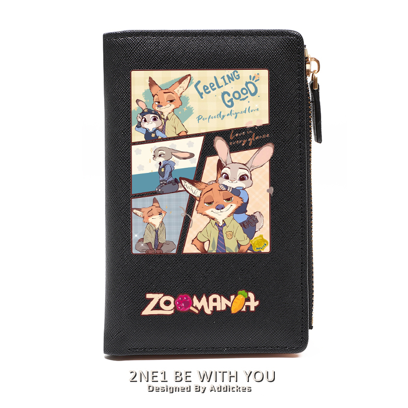 動物方城市 週邊 動漫二次元 高顏值錢包