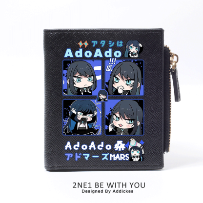 Ado歌手 週邊 二次元應援 高顏值錢包