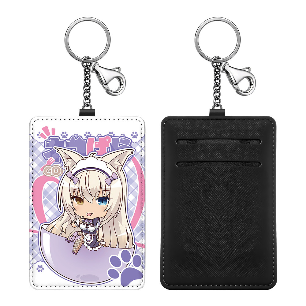 貓娘樂園 Nekopara 動漫鑰匙圈悠游卡套