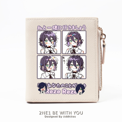 鏈鋸人 週邊 動漫二次元 高顏值錢包