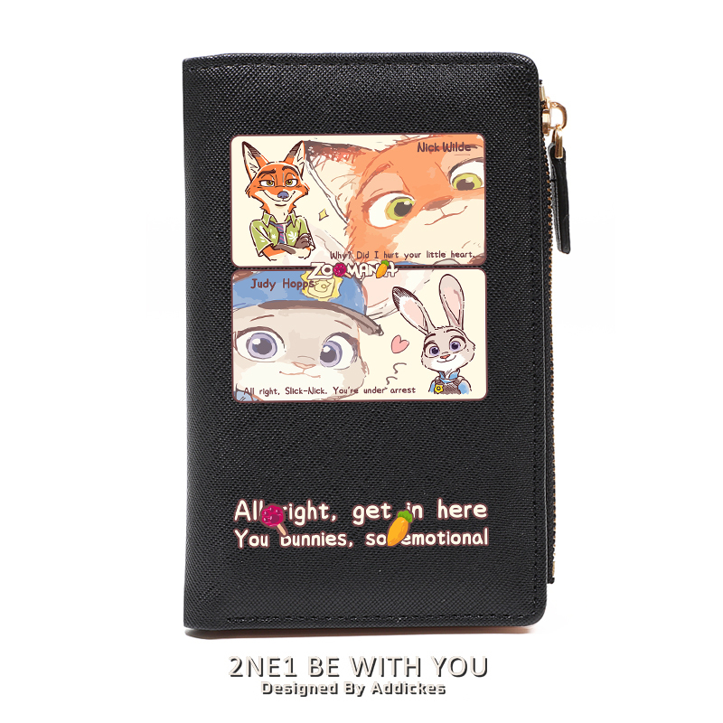 動物方城市 週邊 動漫二次元 高顏值錢包