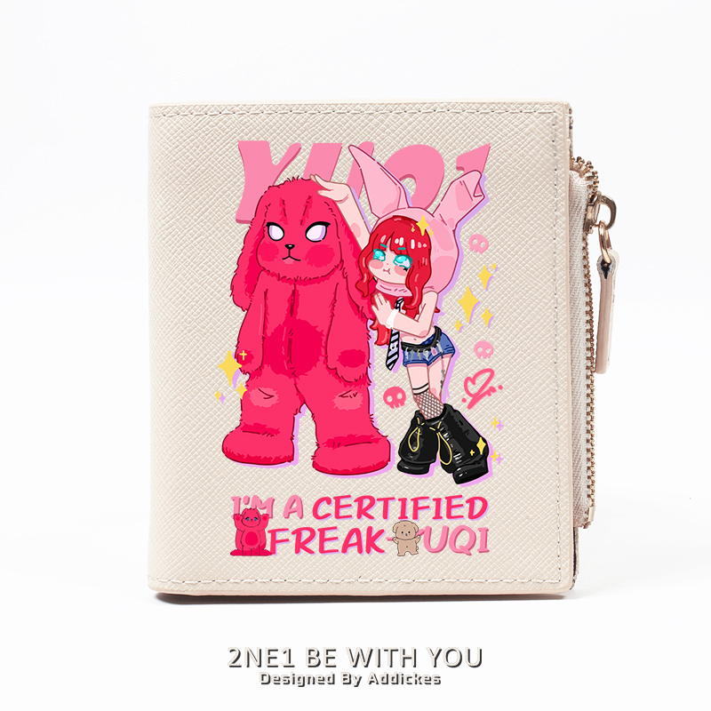 I-DLE 週邊 女團粉絲應援 高顏值錢包