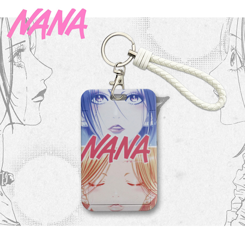 NANA周邊鑰匙圈悠遊卡套
