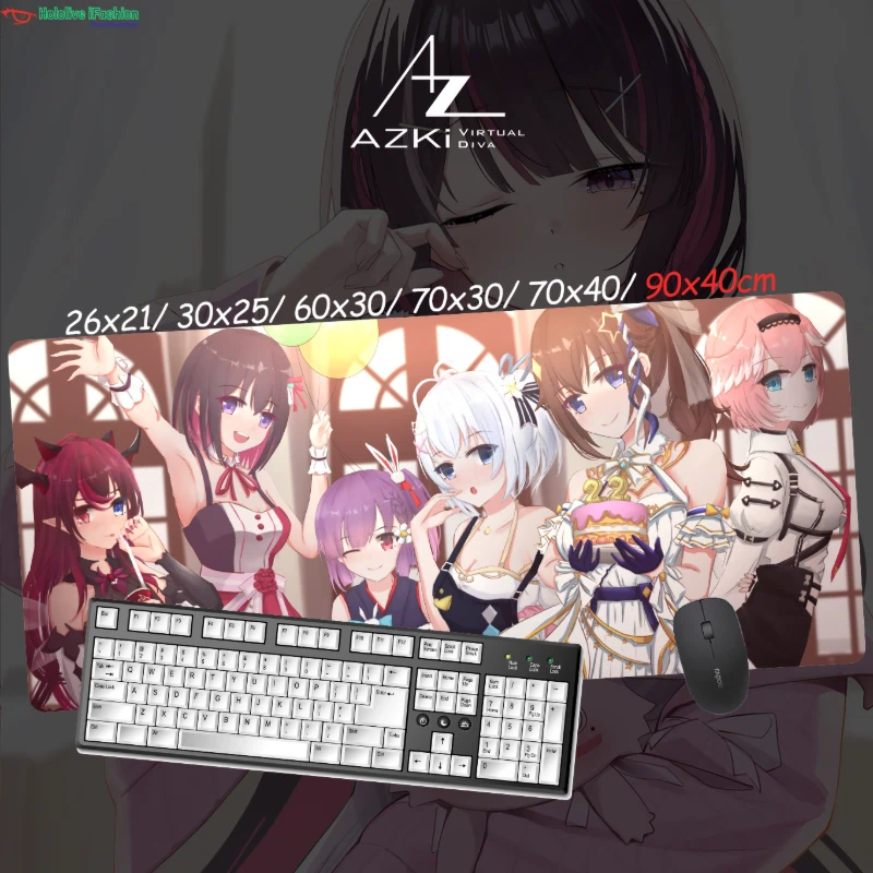 Hololive AZKi 超大電競涼感滑鼠墊