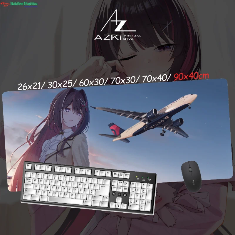 Hololive AZKi 超大電競涼感滑鼠墊