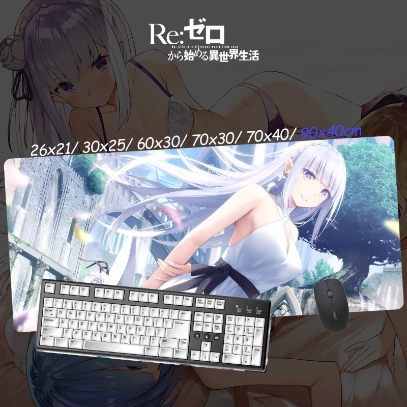 Re:Zero超大電競涼感滑鼠墊