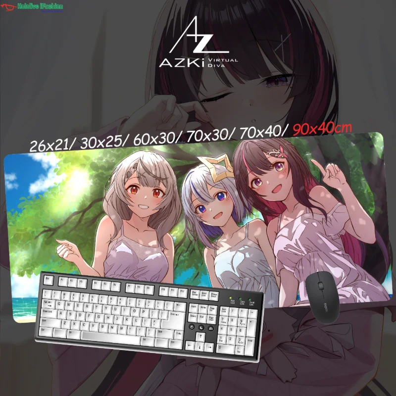 Hololive AZKi 超大電競涼感滑鼠墊