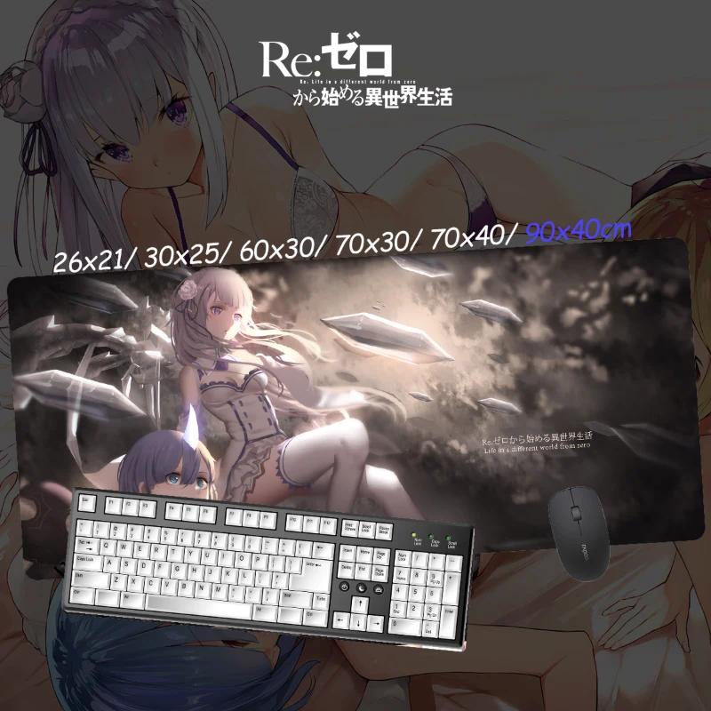 Re:Zero超大電競涼感滑鼠墊