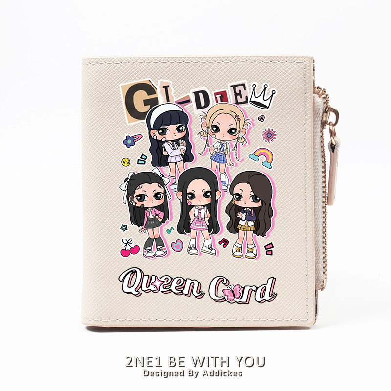 I-DLE 週邊 女團粉絲應援 高顏值錢包