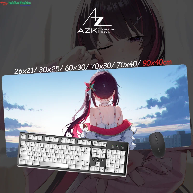 Hololive AZKi 超大電競涼感滑鼠墊