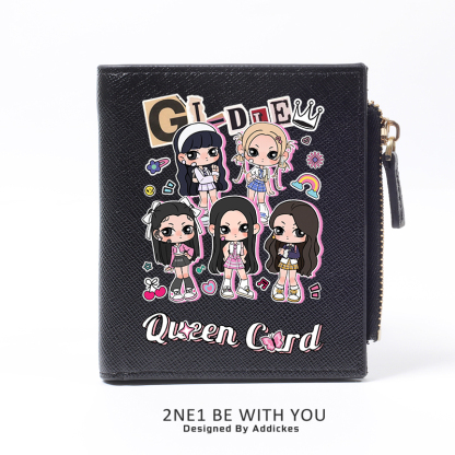 I-DLE 週邊 女團粉絲應援 高顏值錢包