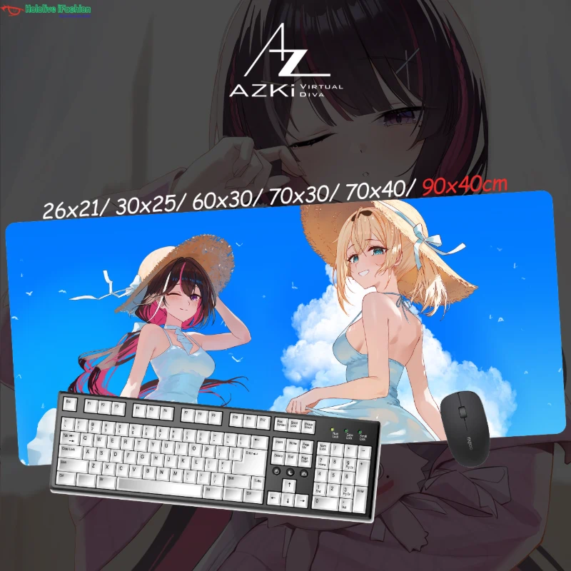 Hololive AZKi 超大電競涼感滑鼠墊