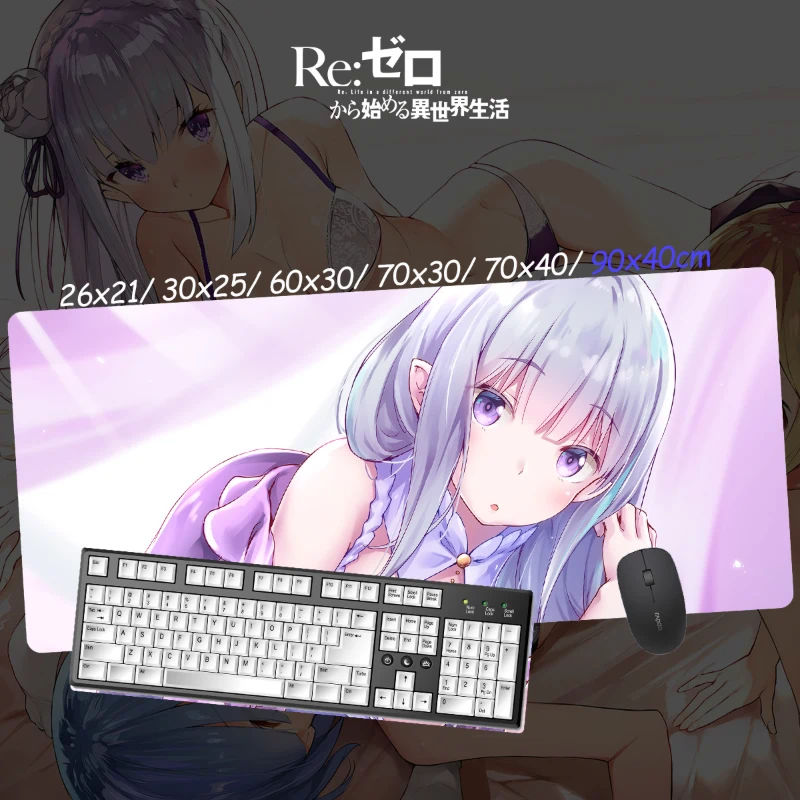 Re:Zero超大電競涼感滑鼠墊