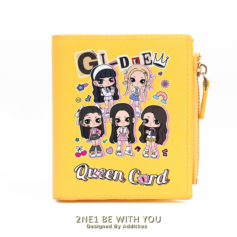 I-DLE 週邊 女團粉絲應援 高顏值錢包