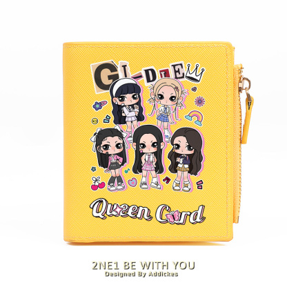 I-DLE 週邊 女團粉絲應援 高顏值錢包