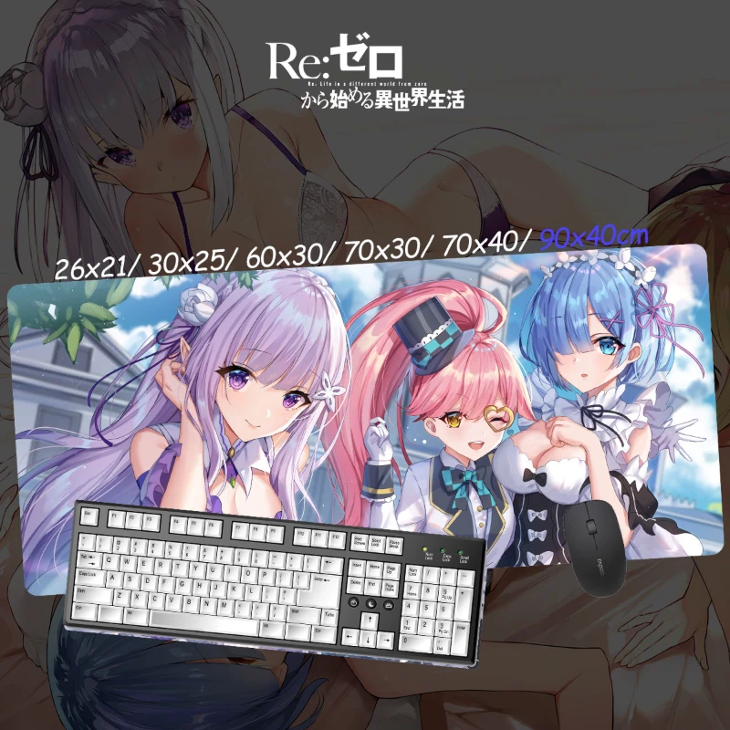 Re:Zero超大電競涼感滑鼠墊