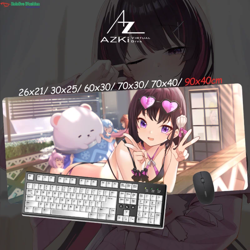 Hololive AZKi 超大電競涼感滑鼠墊