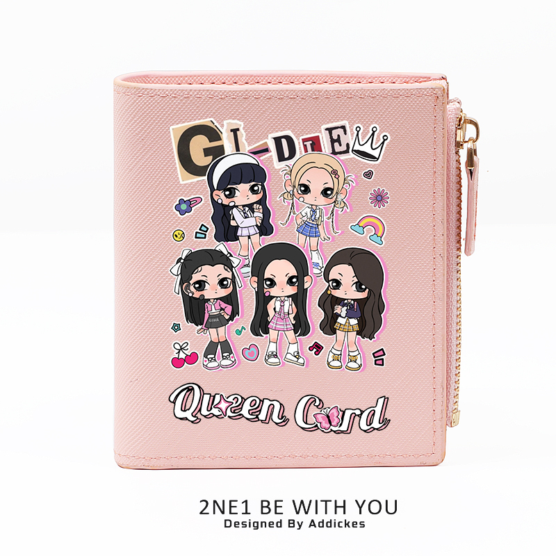 I-DLE 週邊 女團粉絲應援 高顏值錢包