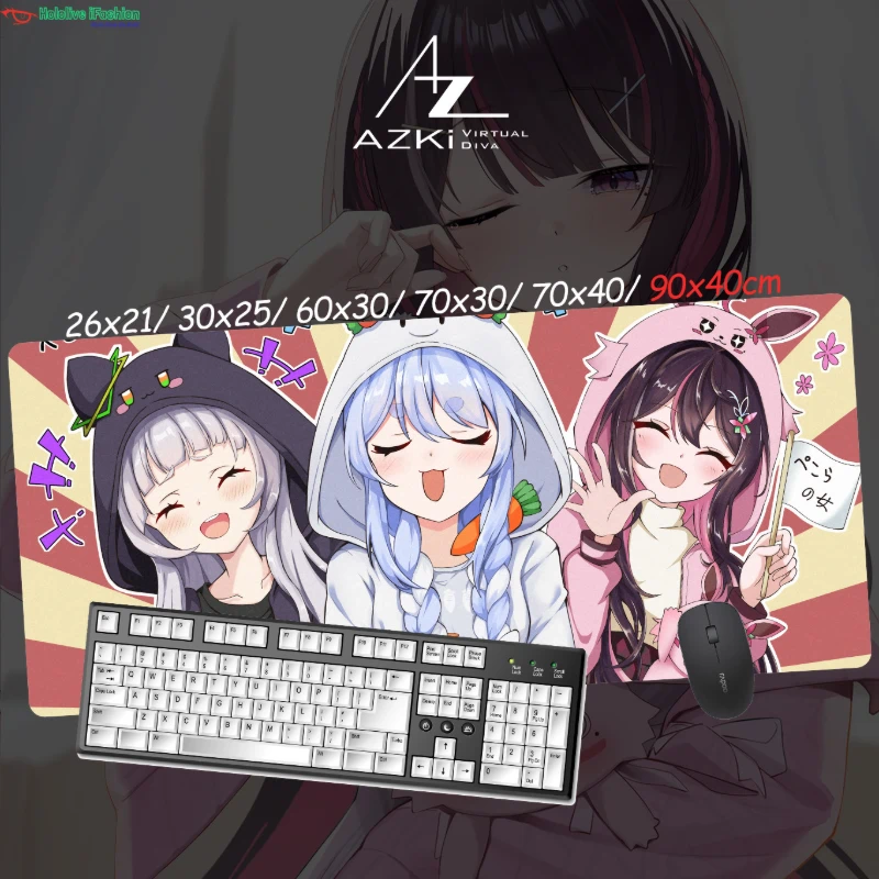 Hololive AZKi 超大電競涼感滑鼠墊
