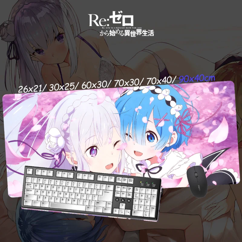 Re:Zero超大電競涼感滑鼠墊