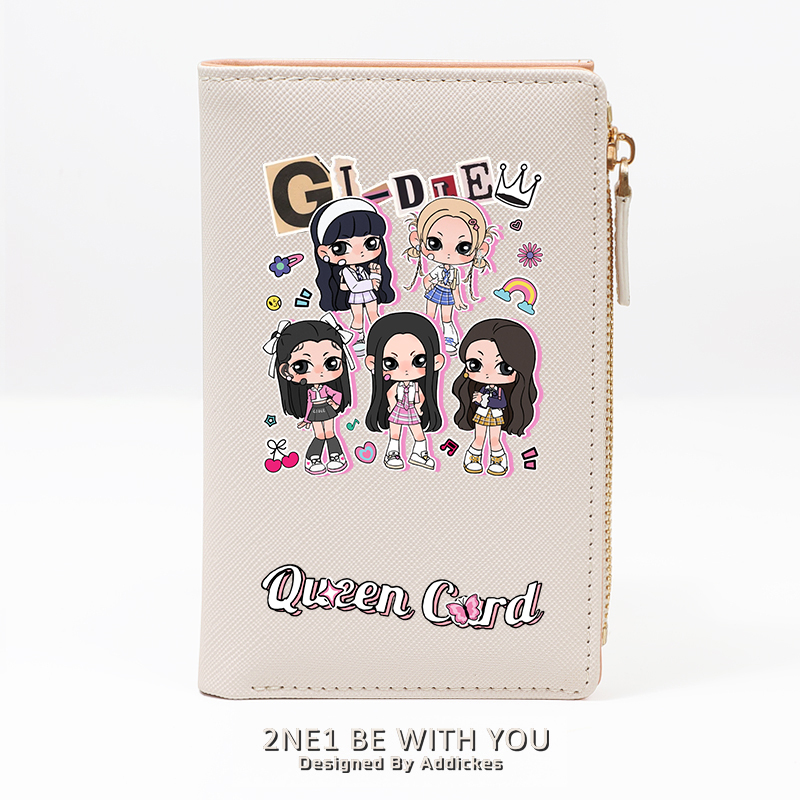 I-DLE 週邊 女團粉絲應援 高顏值錢包