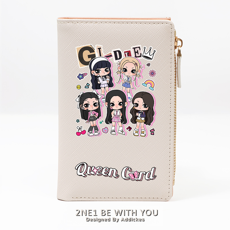 I-DLE 週邊 女團粉絲應援 高顏值錢包