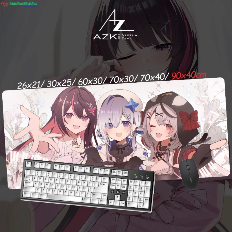 Hololive AZKi 超大電競涼感滑鼠墊
