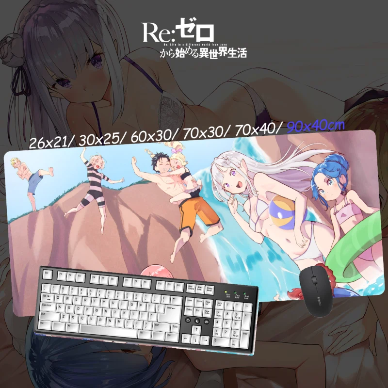 Re:Zero超大電競涼感滑鼠墊