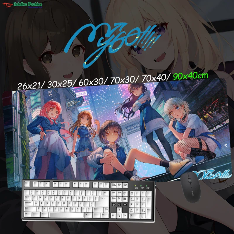 BanG Dream! It's MyGO!!!!! 超大電競涼感滑鼠墊