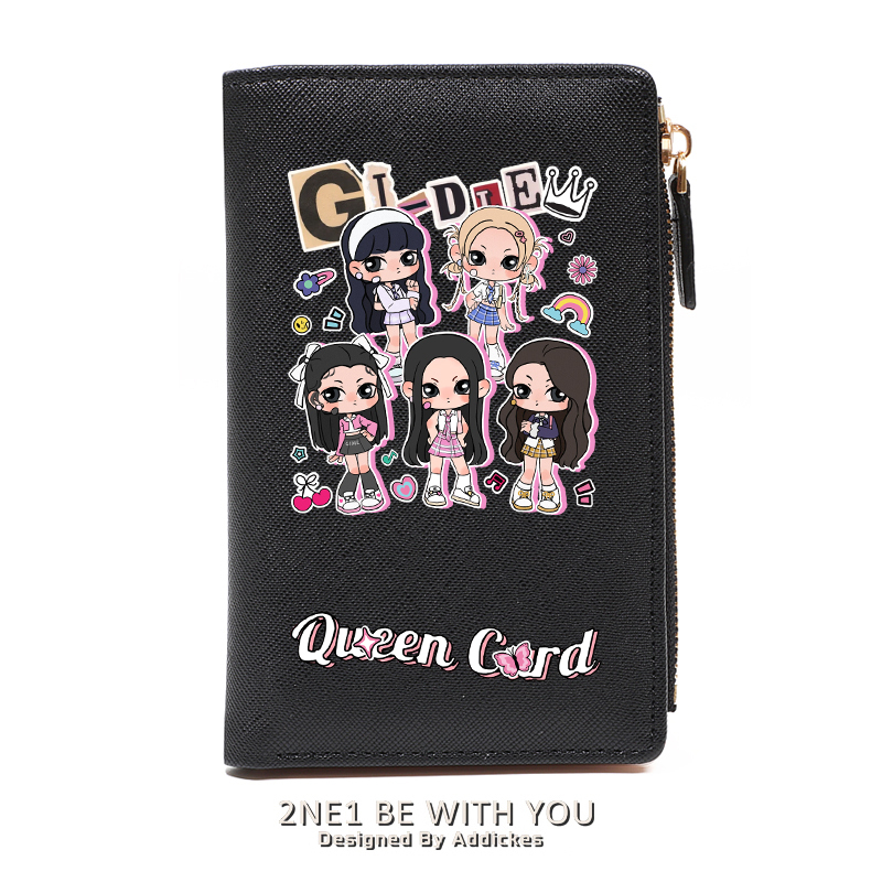 I-DLE 週邊 女團粉絲應援 高顏值錢包